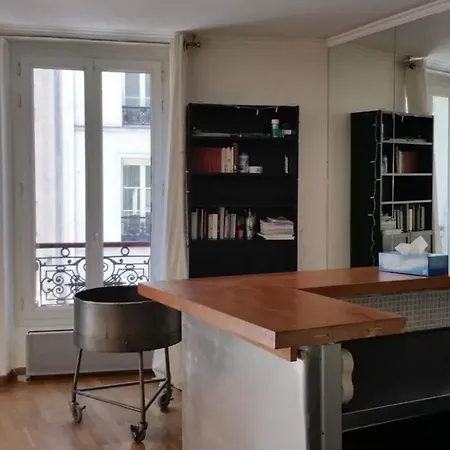 Appartement Paris Centre Vavin Exterior foto