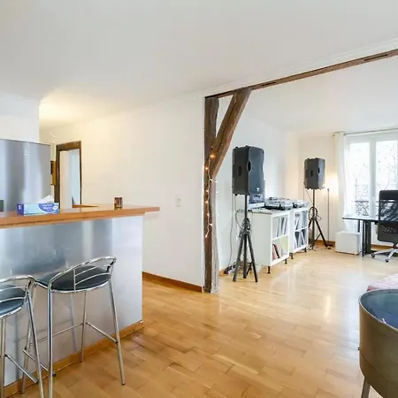 Appartement Paris Centre Vavin Exterior foto