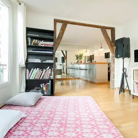 Appartement Paris Centre Vavin Exterior foto